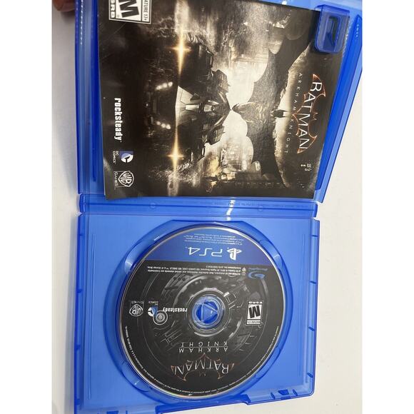 Batman: Arkham Knight PS4 (PlayStation 4, 2015) CIB TESTED & Working - Picture 5 of 6